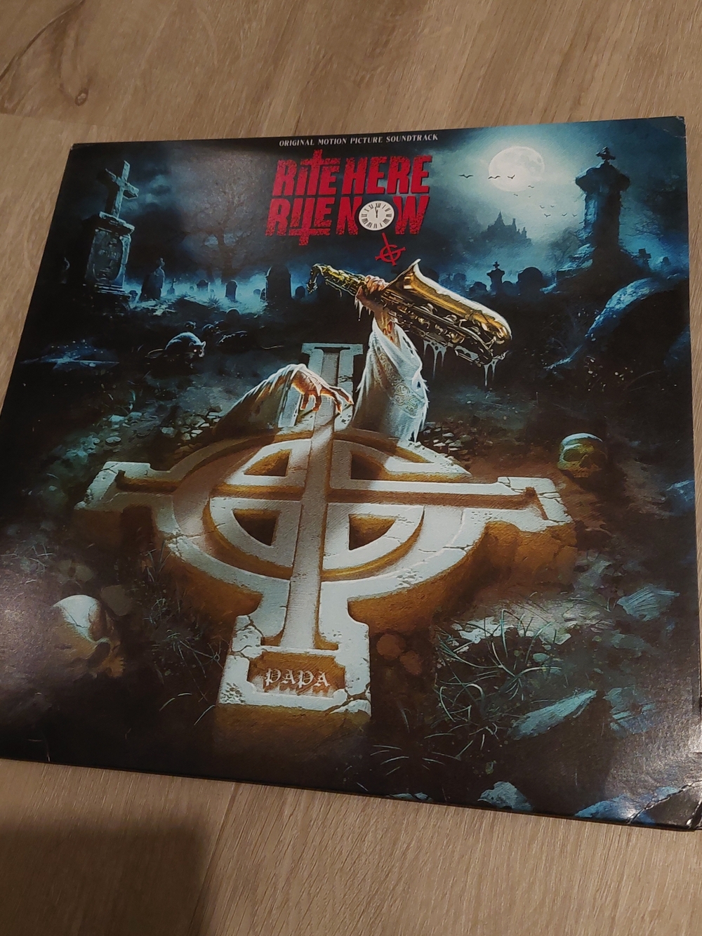 Ghost Vinyl - Rite Here, Rite Now In Aqua Blue - Picture 5 of 12